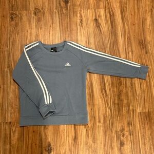 Women’s Adidas Blue Crewneck